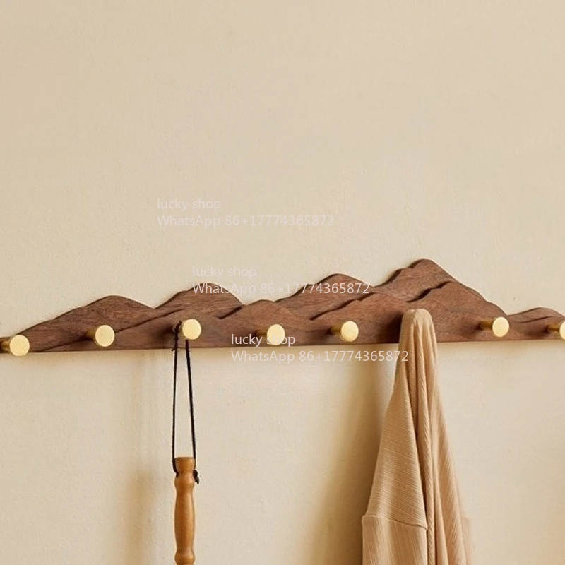 

Wall Hanging Creative Entrance Entrance Entrance Coat Hook After Entering The Door, No Punching for Clothes Hooks