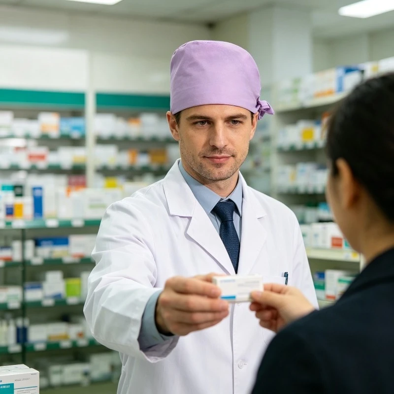 

Unisex Pure Cotton Surgical Cap, Dust-proof Work Cap for Medical and Surgical Rooms, Oral and Dental Beauty Salon Laboratory
