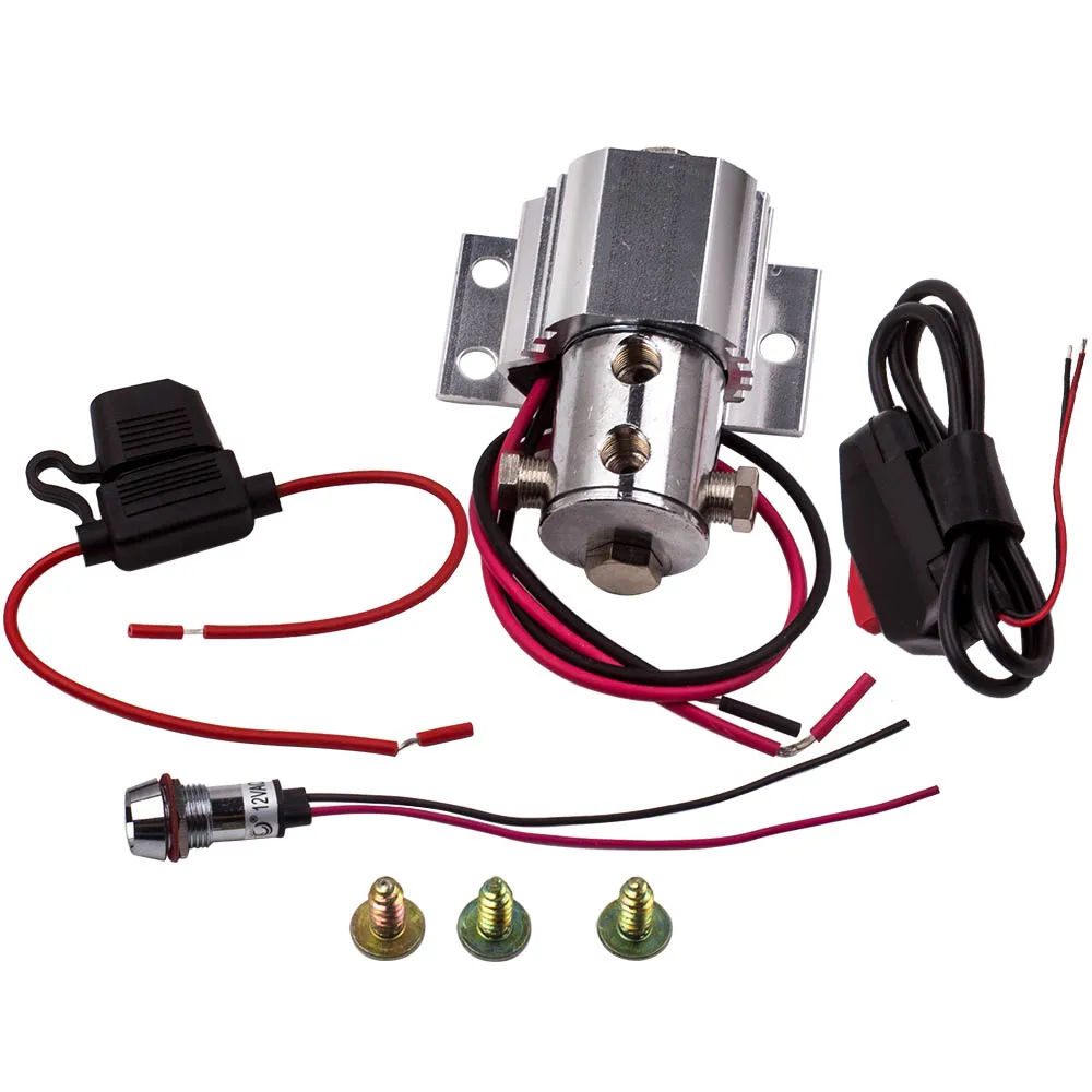 

Universal Front Brake Line Lock Kits Heavy Duty Roll Control Hill Holder Silver