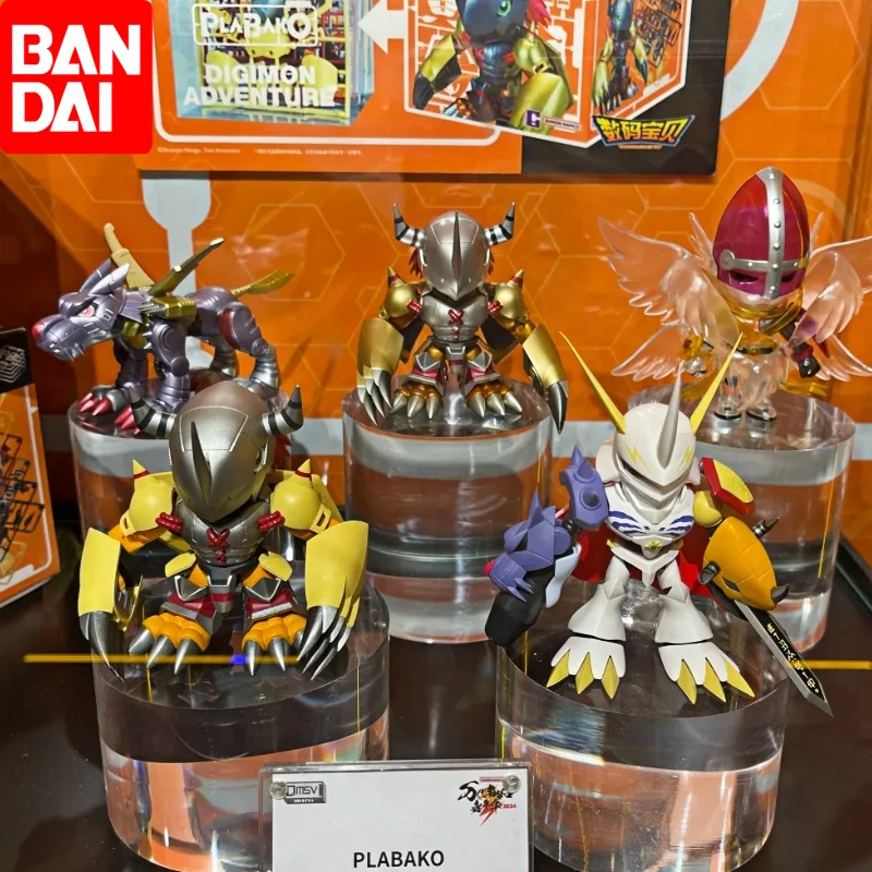 本物の Qmsv ミニプラバコ デジモンアドベンチャー ブラインドボックス
