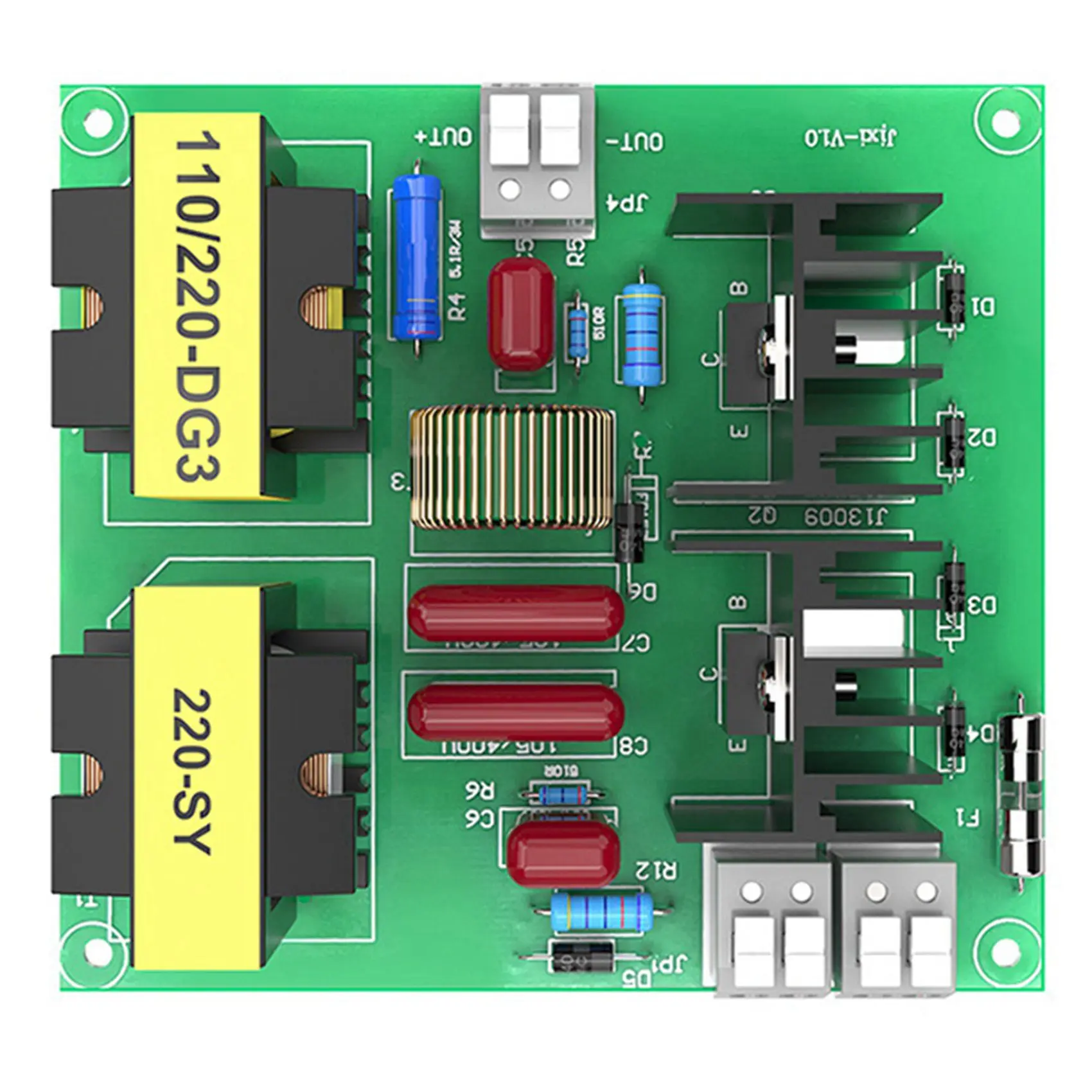 EYFL-2X 180W Ultrasonic Cleaner Circuit Board Motherboard For Car Washer Washing Machine Generator Transducer-110V