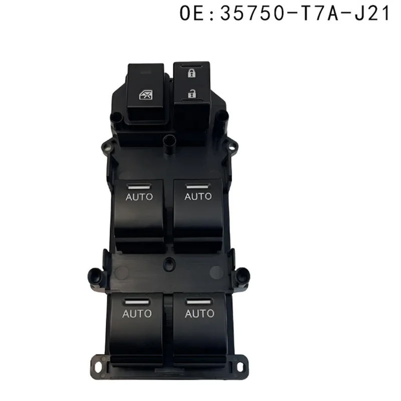 For Honda Vezel Electric Window Lifter Switch 35750-T7A-J21 Power