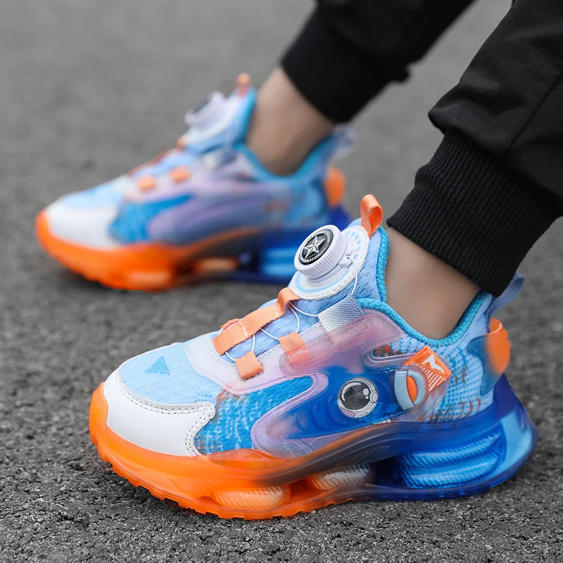

2025 new non-slip leather children's sneakers (boys) fashion children's casual shoes breathable boys and girls shoes