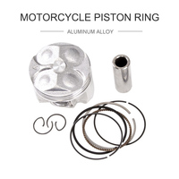 48mm 48.25mm 48.5mm Pin 14mm Motorcycle 4 Stroke Engine Piston Rings Kit for Yamaha 3LN FZR250RR EXUP FZR250 Fazer 250 FZR 250