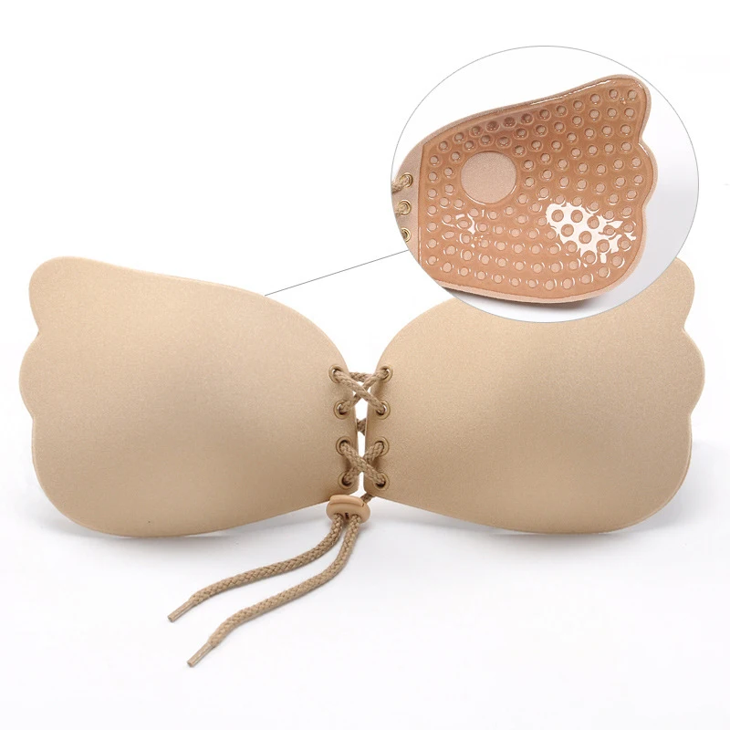 Invisible Strapless Adhesive Stick Bra Strapless Push Up Bras Women Underwear