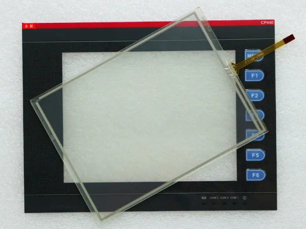 New Replacement Compatible Touch panel Protective Film For CP440 CP440C-ETH CP440T-ETH