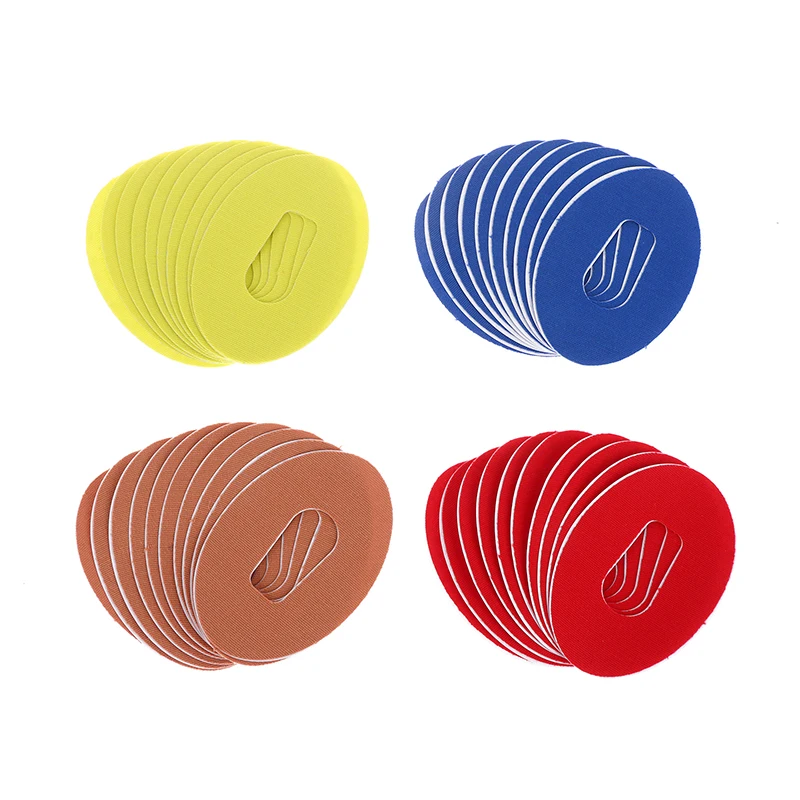 10Pcs/Bag Body Massage For Dexcom G6 Sensor Patches For G4 G5 Waterproof Adhesive Patch Latex Hypoallergenic Adhesive Waterproof