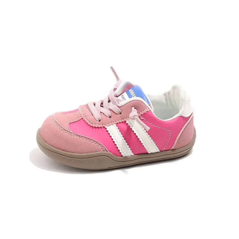 

Autumn Baby Boys Girls New Suede Soft Sole Luxury Kids Casual Shoes Outdoor School Sports Non-slip Children Sneakers Size 21-31