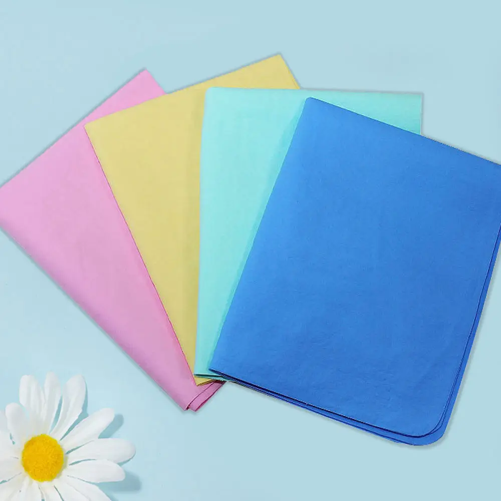Toalla de baño para mascotas, de tejido PVA súper absorbente, de secado rápido, ideal para la limpieza y el cuidado de perros y gatos, disponible en tamaños grandes y pequeños.