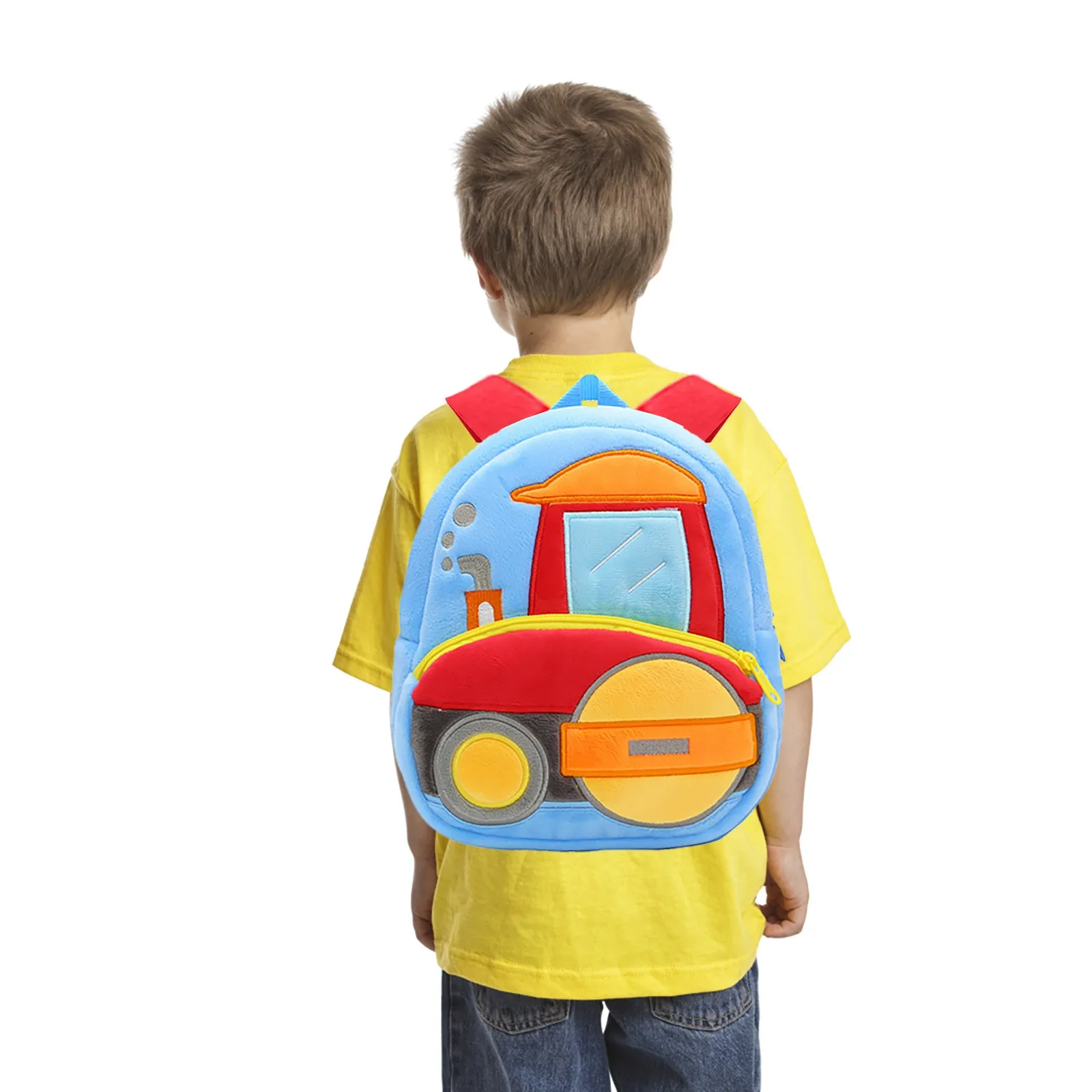 

Cute Backpack Excavator Backpack h Backpack For 2 4 Year Old Boys Backpack Backpack Charms Backpack with Wheels for Boys