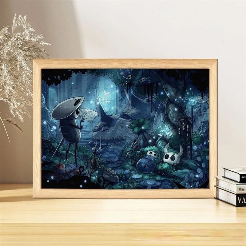 

Официальный персонаж Hollow Knight, игрушка-головоломка, подарок для друзей, классные помести, игра для отдыха, фестиваль, подарок