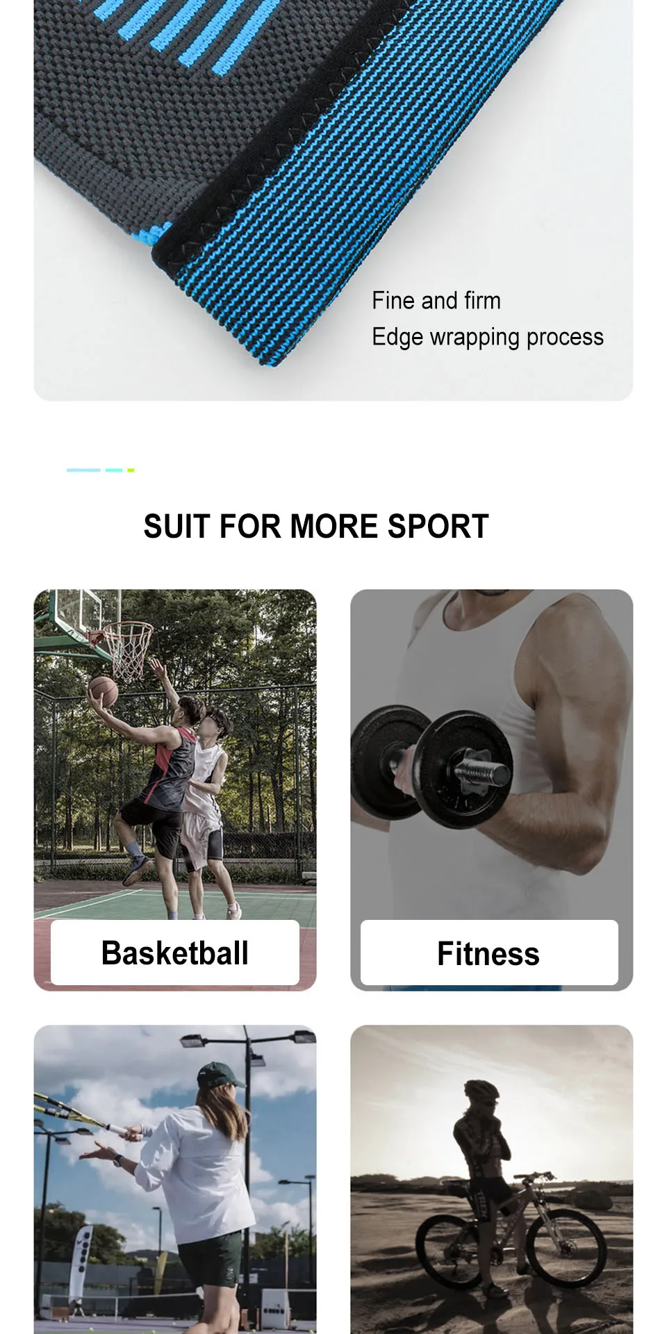 AOLIKES Ellenbogenbandage, Kompressionsmanschette, Armstützhülsen, Unterarm-Schmerzlinderungspads, Hosenträger für Sehnenentzündung, Tennis und Golfer, Ellenbogen – Detail 9