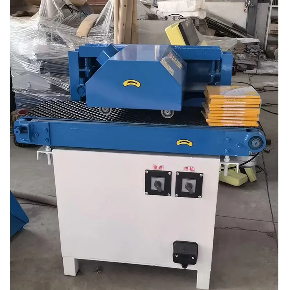 Horizontal Multi Blade Rip Saw Circular Saw Machine With Multiple Blades Industrial Wood Cutting