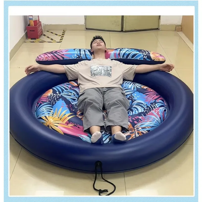 

Wholesale Round Floating Platform Bed Floating Bed Frame Swimming Pool Beds