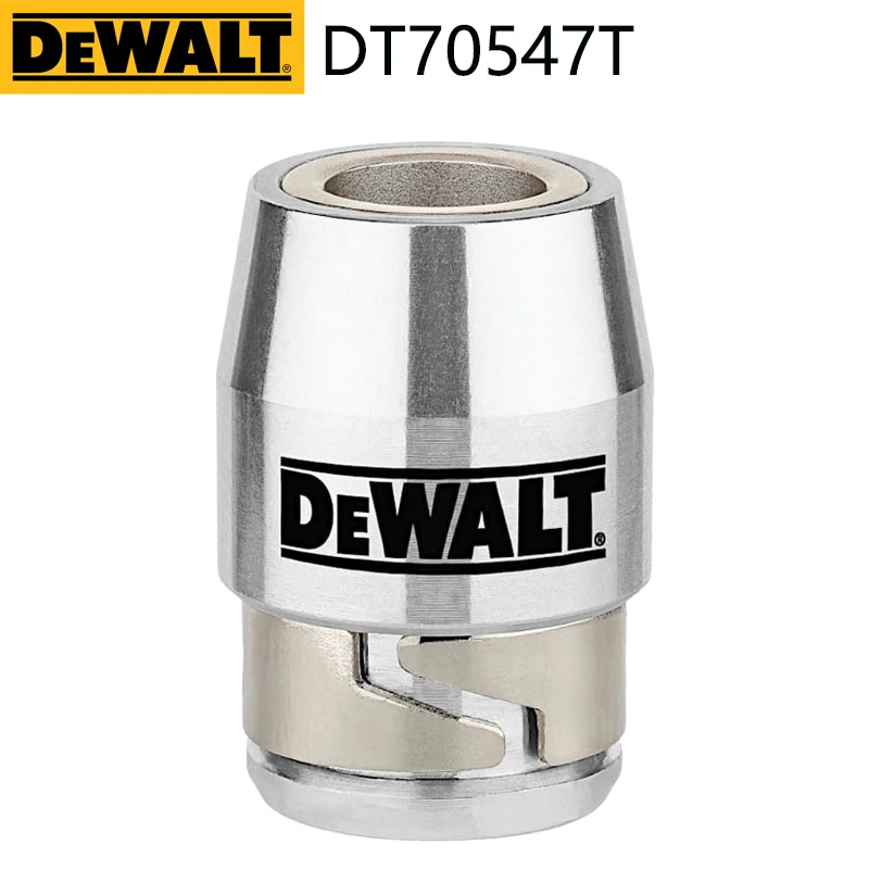 Imagem -03 - Dewalt-hexagonal Manga Drill Bit Grupo Anel Magnético Conjuntos Originais Ferramenta de Poder Acessórios Dwaslvmf2 Dt70547t Dwa2ph2sl Dw2054