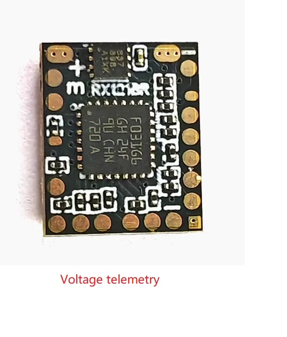 Récepteur intégré de lumière Micro ESC 11x9mm, adapté à la Mini voiture RC, réservoir, bateau, moto, Support de protocoles multiples, bricolage