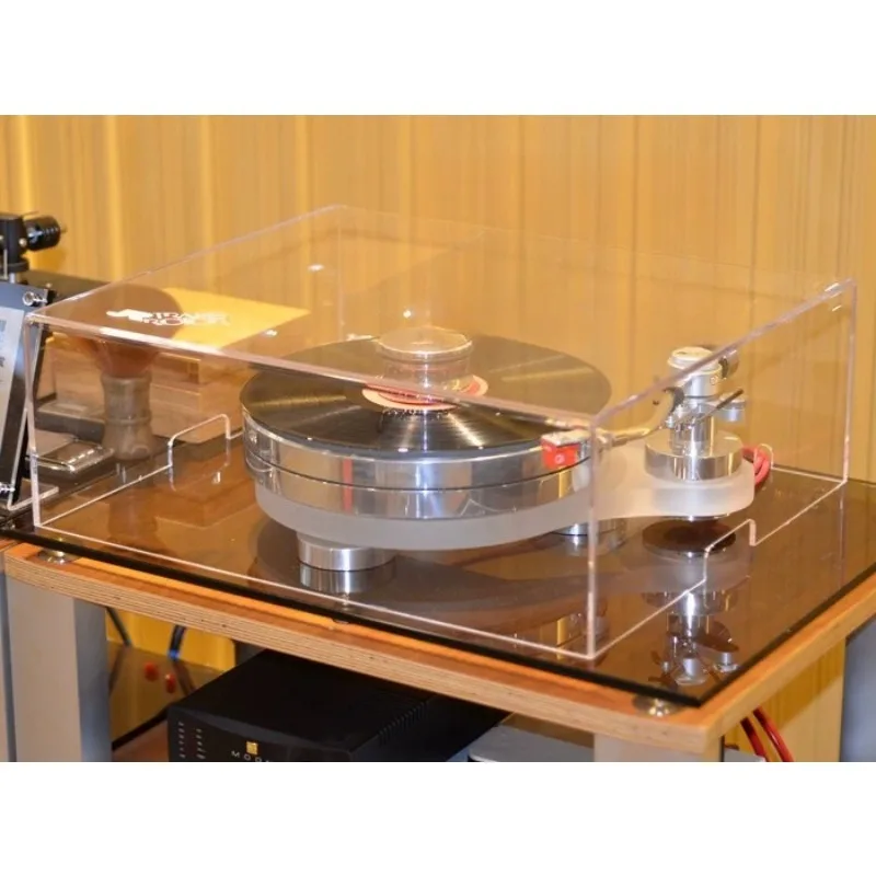 ZET-3 Turntable Dust Cover Acrylic Lid Dedicated Size Vinyl Record Player Protective Case