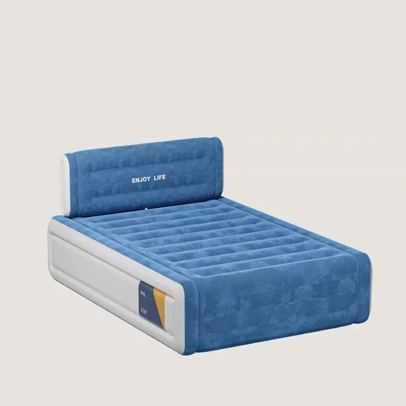 Cama inflable plegable de lujo para niñas, cama de belleza, ahorro de espacio al aire libre, cama segura para dormir, muebles de moda, matrimonio de lettos