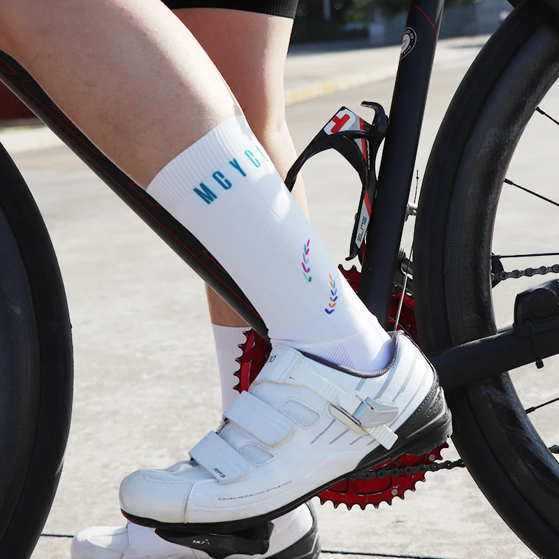 Mcycle High Quality Sport Socks Bicycle Bike Socks Durable Breathable Hiking Running Sport Aero Cycling Socks