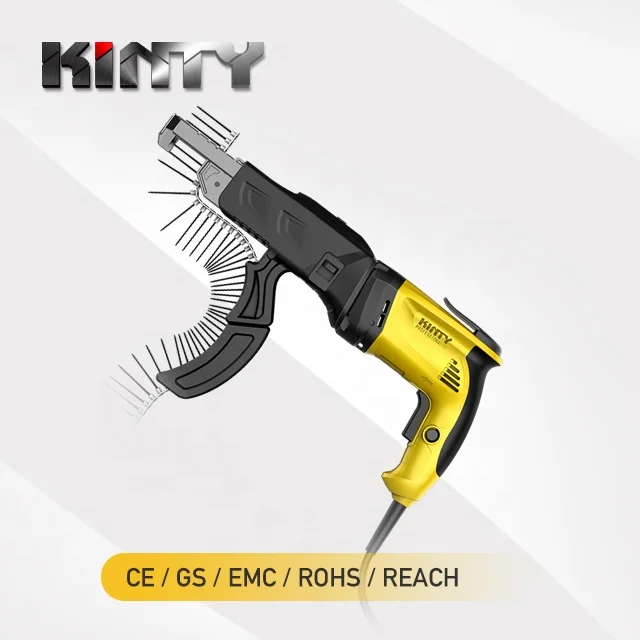 KINTY CD726 AUTO-FEED SCREWDRIVER/BRUSHLESS CORDLESS DRIVER DRILL