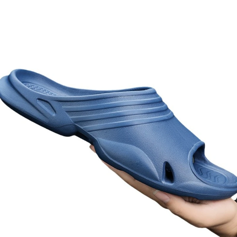 Water Leak Slippers Batchroom Non-slip Shower Slipper Home-Based Flip Flops Bath Center Slides For Special Use