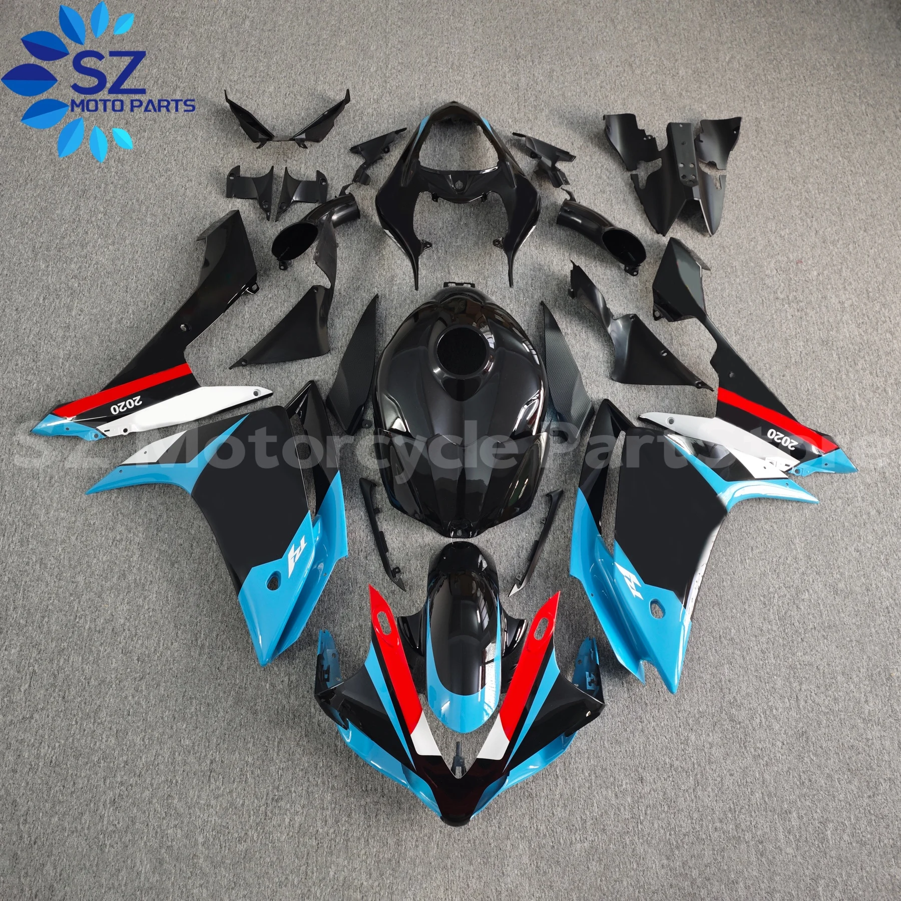 

New ABS Injection Mold Motorcycle Fairings Kit Fit For YAMAHA YZF-R1 2007 2008 YZF R1 07 08 Bodywork Fairing
