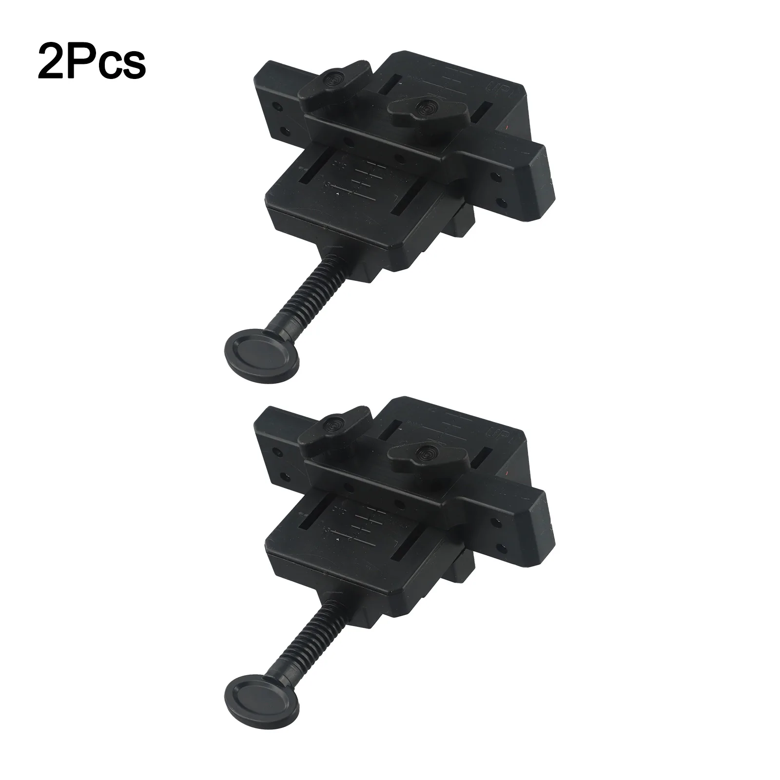 2pcs Cabinet Door Mounting Jig Support Clamp Cabinet Jig  Auxiliary Installation Tools For Installation Punching Positioning
