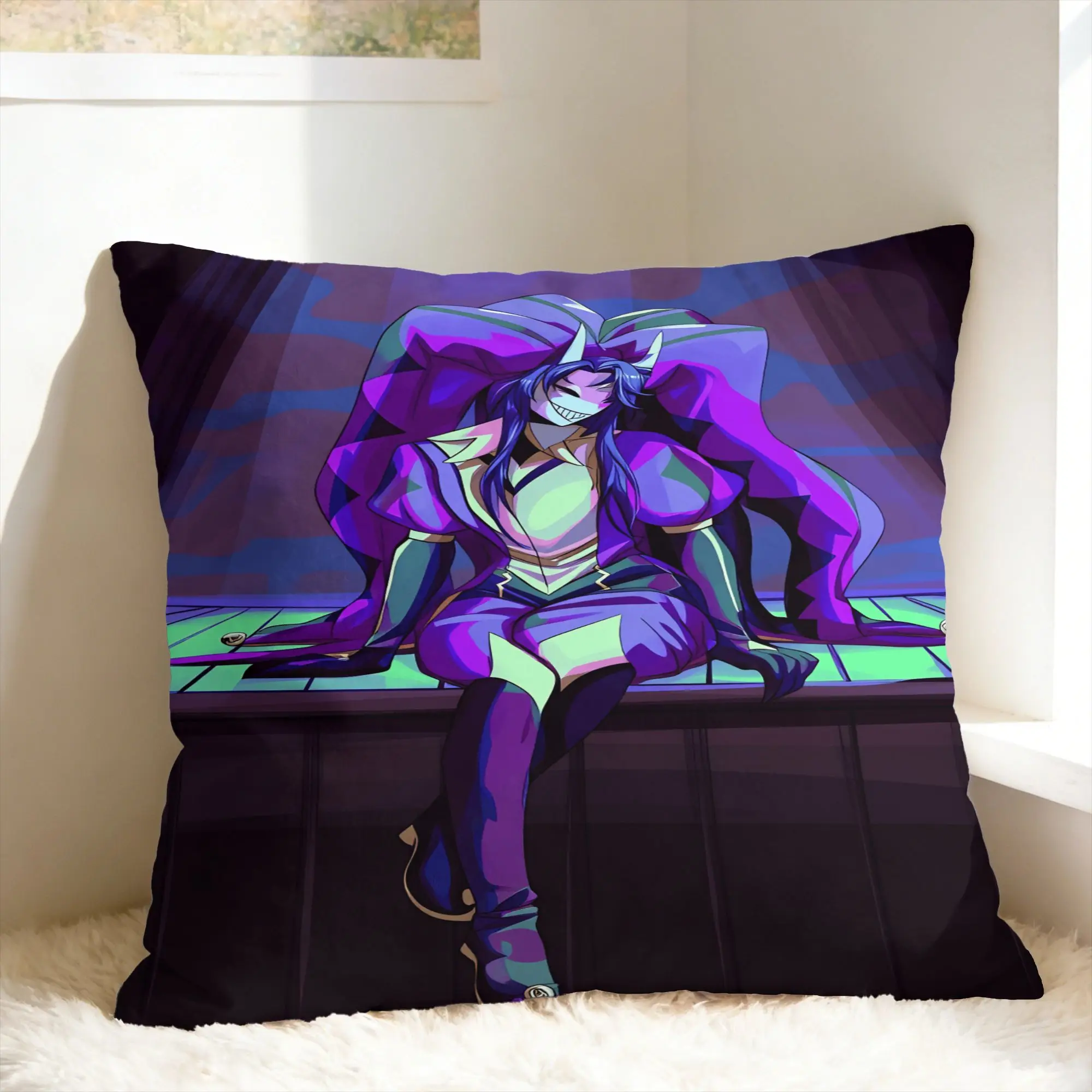 Pillow Cover F-Freak C-Circus Jester  Funny Pillow Case For Wedding Party Home Decor Pillowcases