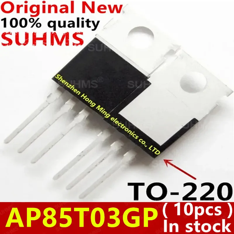 (10piece)100% New AP85T03GP 85T03GP TO-220 Chipset