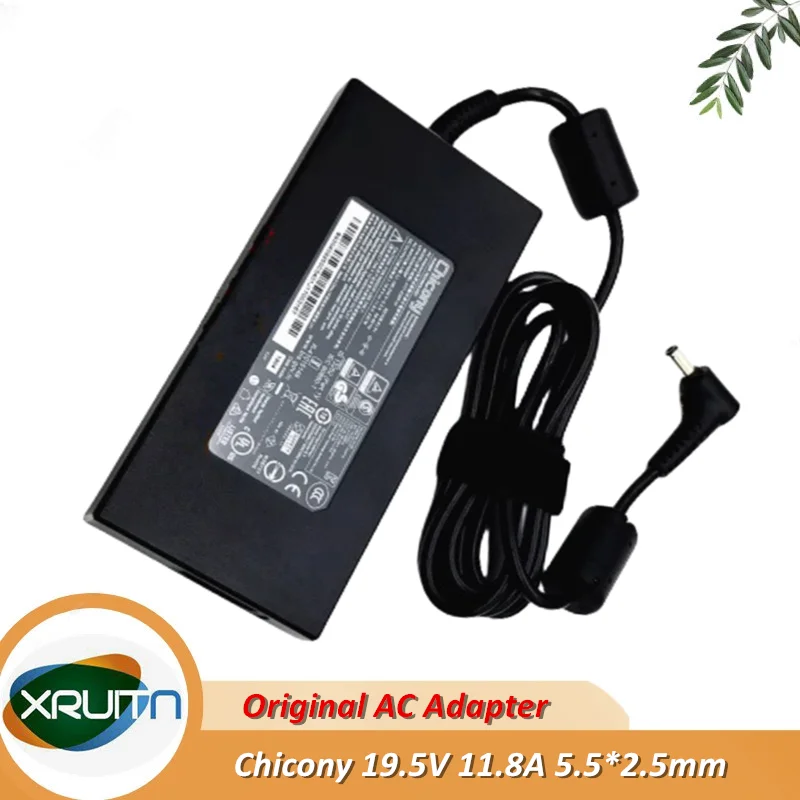 

Genuine A17-230P1A Chicony 19.5V 11.8A 230W 5.5x2.5mm AC Adapter For MSI GS75 GS65 STEALTH 8SG P65 Laptop A12-230P1A A230A012L