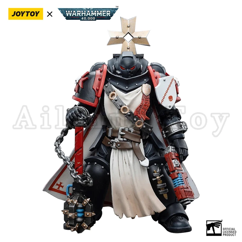 JOYTOY 1/18 Action Figure (2PCS/SET) Black Templar Sword Brethren Anime Collection Military Model Free Shipping