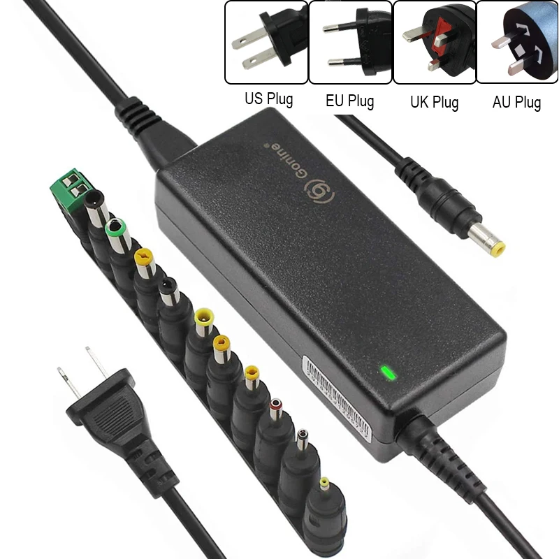 12V 5A AC Adapter for CCTV Security Camera DVR,LED Light Strips,keyboads,microphones,Record player, router, DVD, Monitor,Printer