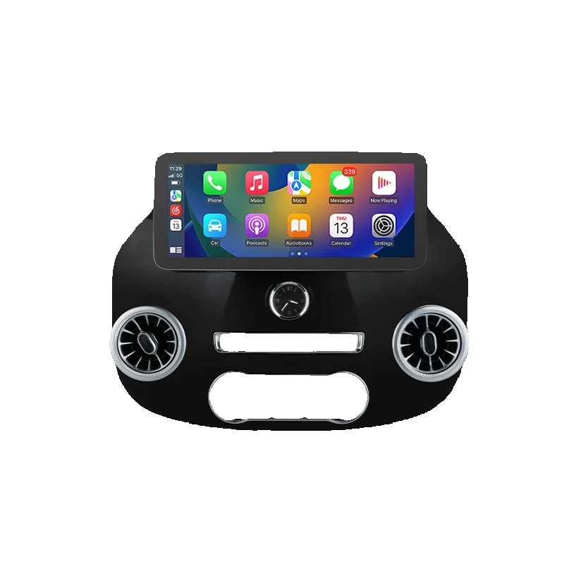 Junsun 12,3' Kabelloses CarPlay Android Auto Radio für Mercedes Benz Vito W447 2014 2015-2022 4G Auto-Multimedia GPS 2din Autoradio