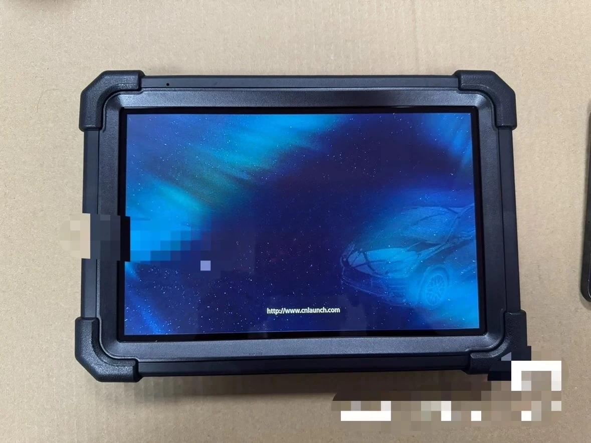 10.1 Inch Touch Screen Auto Diagnostic Tablet Main Unit 4GB RAM 64GB Storage Compatible With V3.0 V5.0 Scan Connectors