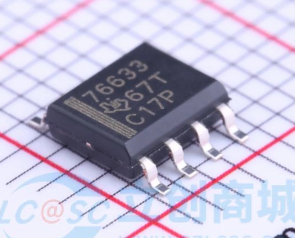 15PCS TPS76633DR SOP-8 100% New original Chipset IC Electronic Component SMD