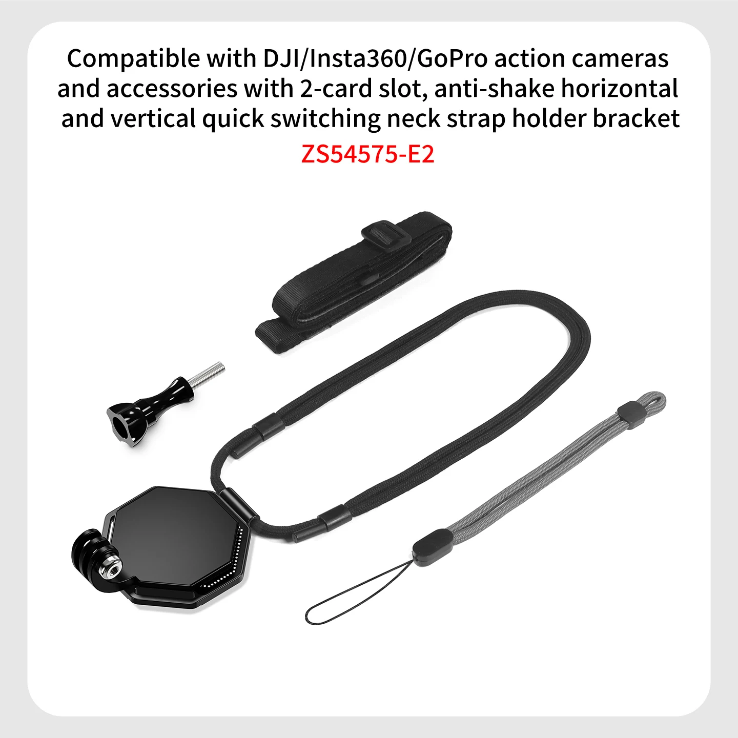 Action Kamera Magnetische Hals Brust Halterung Für GoPro Hero 13 12 11 Schwarz DJI Osmo 360 Action 6 Insta360 X5 Go Ultra Kamera Hängen – Detail 32
