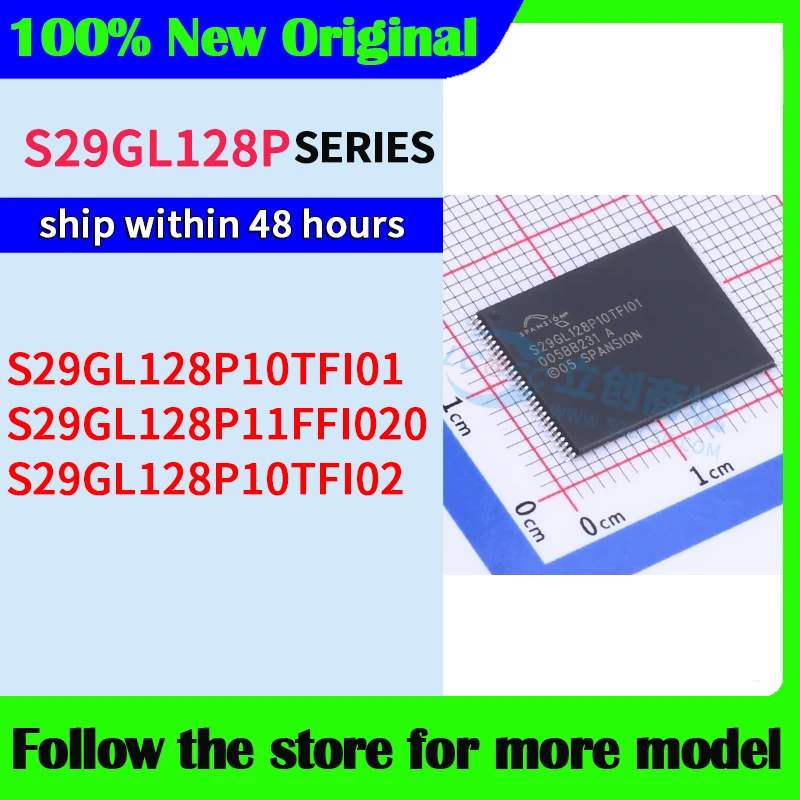 

S29GL128P10TFI01 S29GL128P11FFI020 S29GL128P10TFI02 Высокое качество Новый