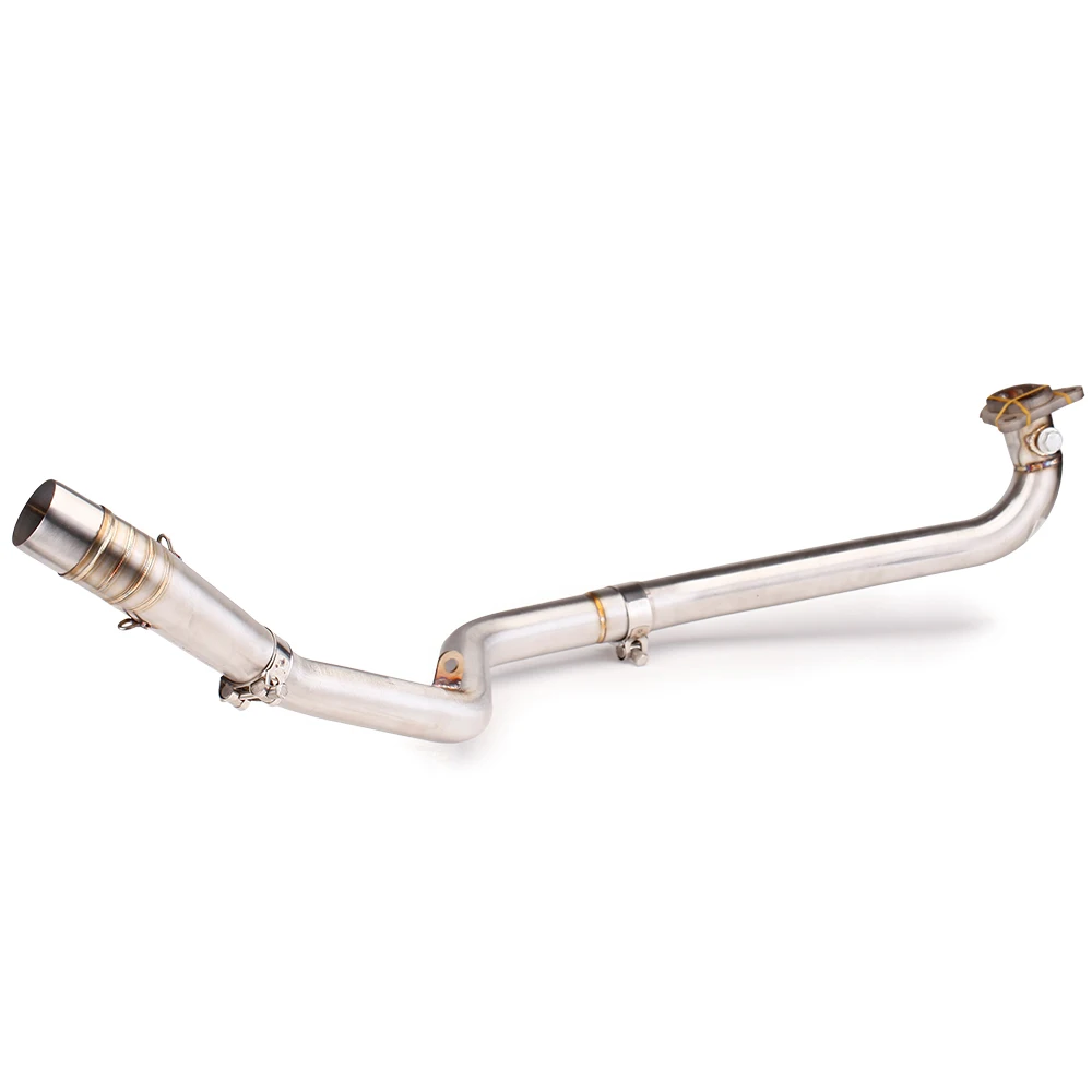 

STLF Motorcycle for NC700 NC750 750 Modified High Quality Exhaust Muffler with Header Pipe Stainless Steel