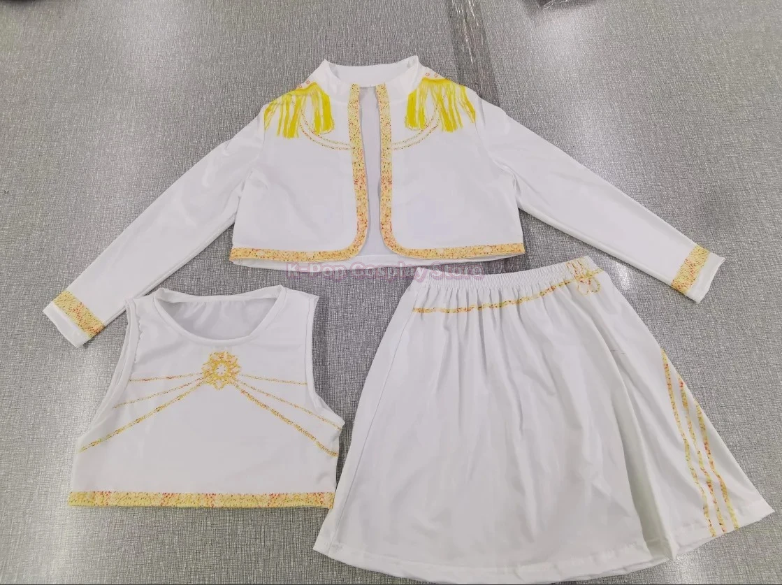 ชุดคอสเพลย์เดมอนฮันเตอร์ รุมิ โซเย่ มิระ สำหรับเด็ก ชุดแฟนซีคอสเพลย์อนิเมะเคป๊อป สำหรับเด็ก ชุดแฟนซีสำหรับเล่นบทบาทสมมติ ชุดแฟนซีสำหรับงานฮาโลวีนและงานคาร์นิวัล