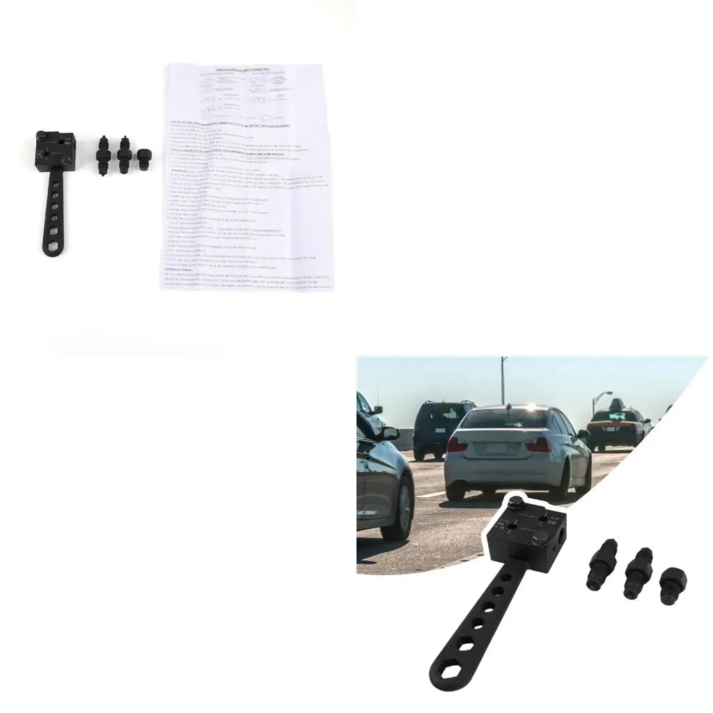XA6H Upgrades Robust Brake Tubing Expansion Tool Set Car Brake System Repair Tool Set Simple to Operate for Multiple Vehicle