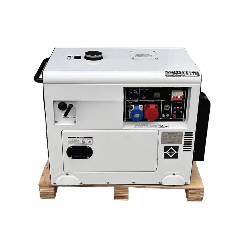 Dual fuel 3KVA 5KVA 6KVA 8KVA 10kva 15kva 20kva small portable gas generator