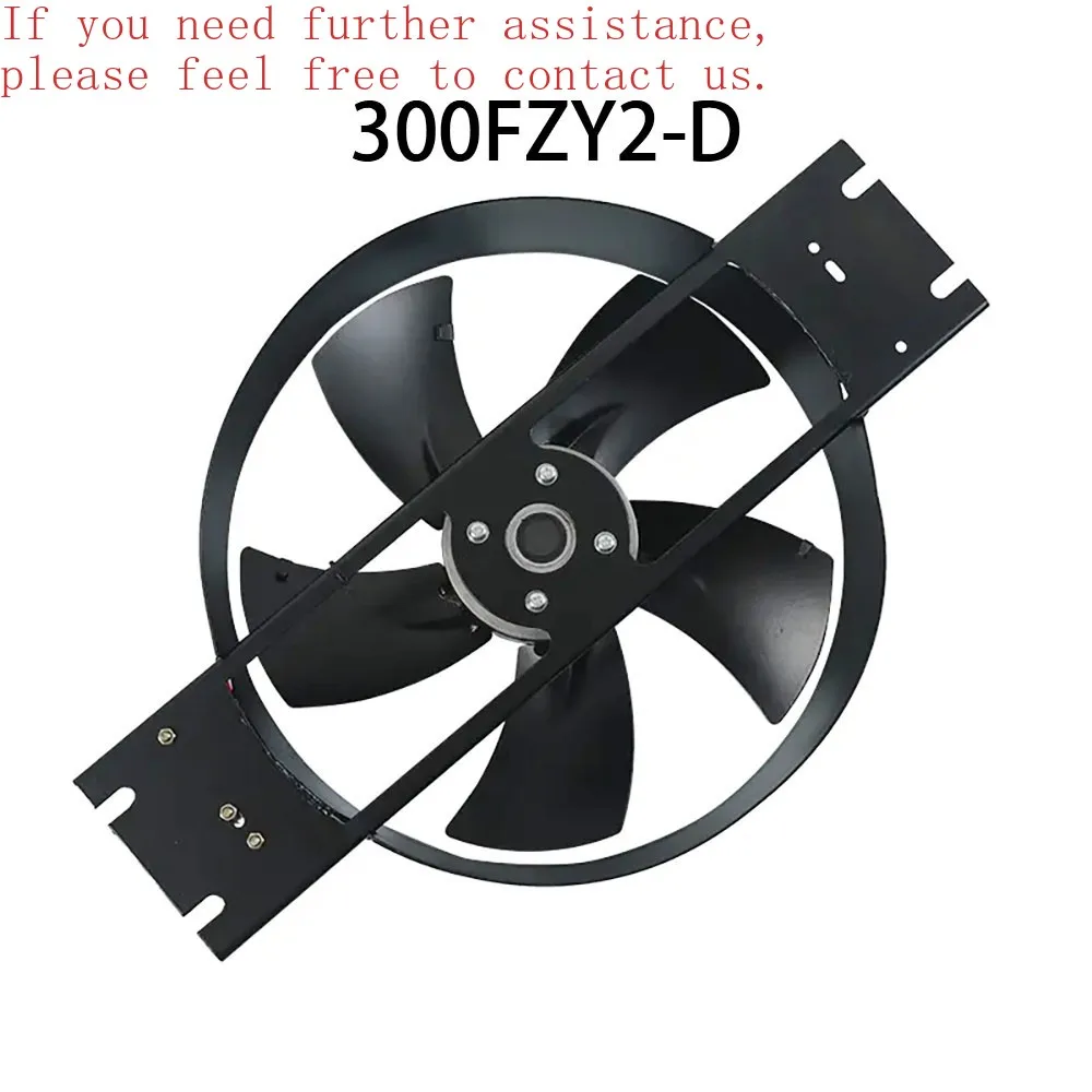 

Для нового 300FZY2-D 300FZY6-D AC 230 В/380 В φ 300 мм бесшумный вентилятор охлаждения, быстрая доставка -