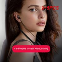 G02 Neck Hanging Music Headphones Wireless Blue-tooth Earphones Phone Neckband Sport Earbuds Headset For