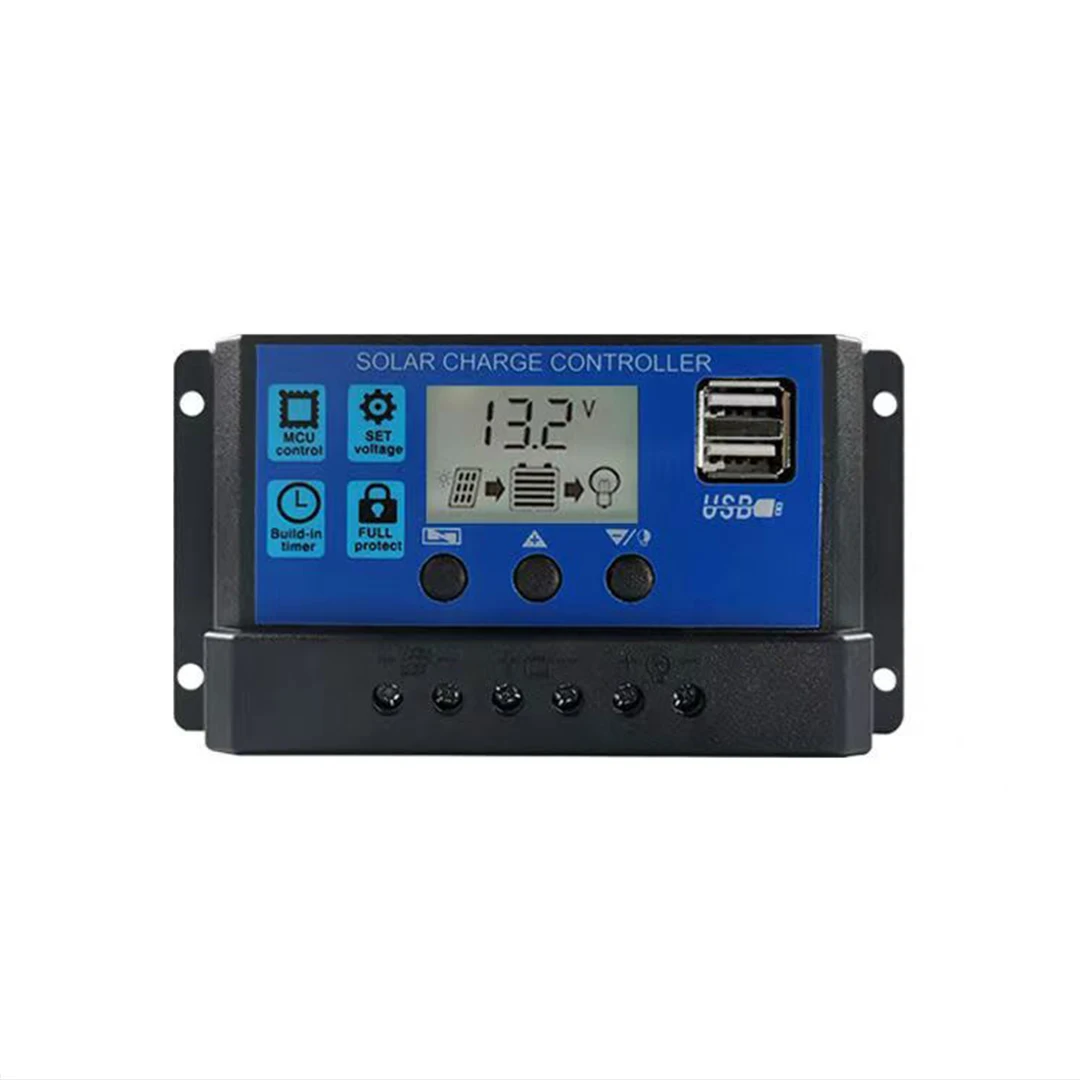 Solar Energy controller 12V/24V Fully Automatic Universal Photovoltaic Panel Charging Control Regulator