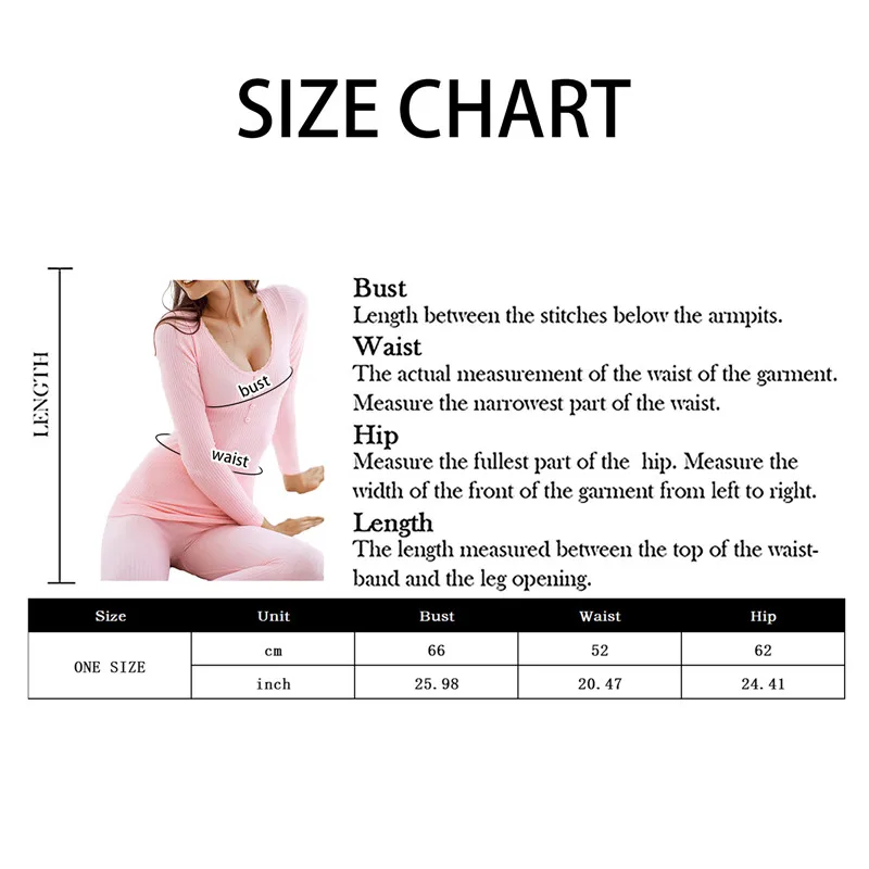 2024 Winter Thermal Underwear Women Nighty Bottoming Top Long Johns Sleepwear 2 Pcs Set Pajamas Clothing Suit Ropa Termica