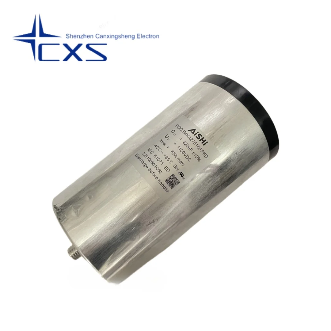 AISHI 1100V 420UFK 420UF Metallized Polypropylene Film Large Capacitor