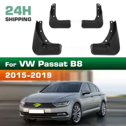 For Volkswagen VW Passat B8 2015 2016 2017 2018 2019 Fender Mudflaps Splash Guards Mudguards Mud Flaps car Accessories