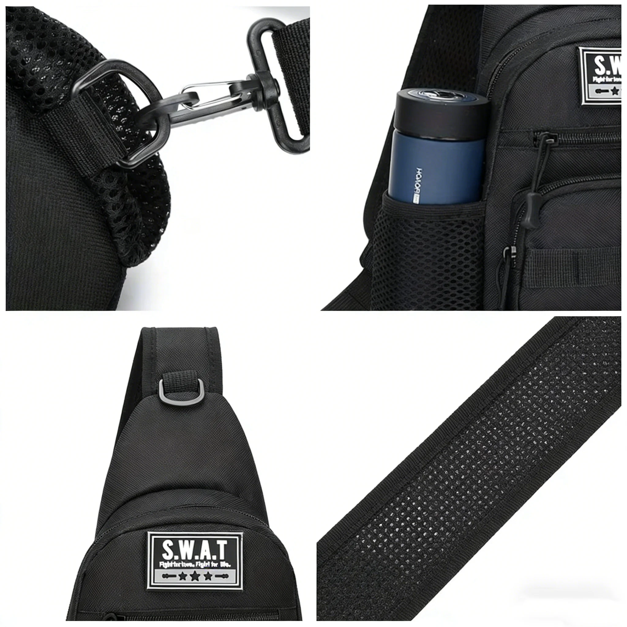 Thumbnail 3 - #22 Best Mens Chest Sling Bags to Buy In 2026