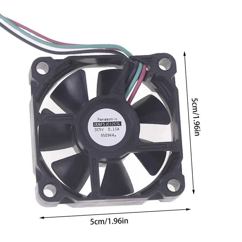 Automotive Headlamp Fan UDQF5JC02CVL UDQF5JC12CSL 5015 5V 0.11A 3 Line Silent Hydraulic Fan