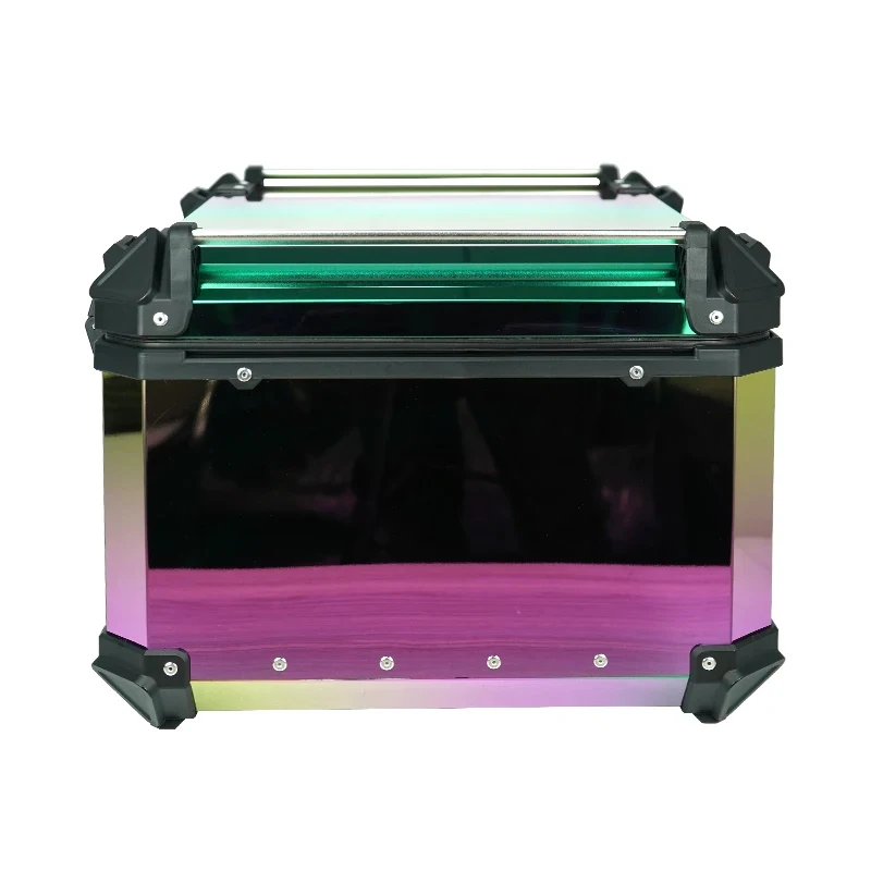 Sale Factory Hot Selling L-X Coloul Cer Aluminum Alloy Top Box Motorcycle Tail